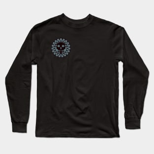 Aztec Skull v4 Long Sleeve T-Shirt